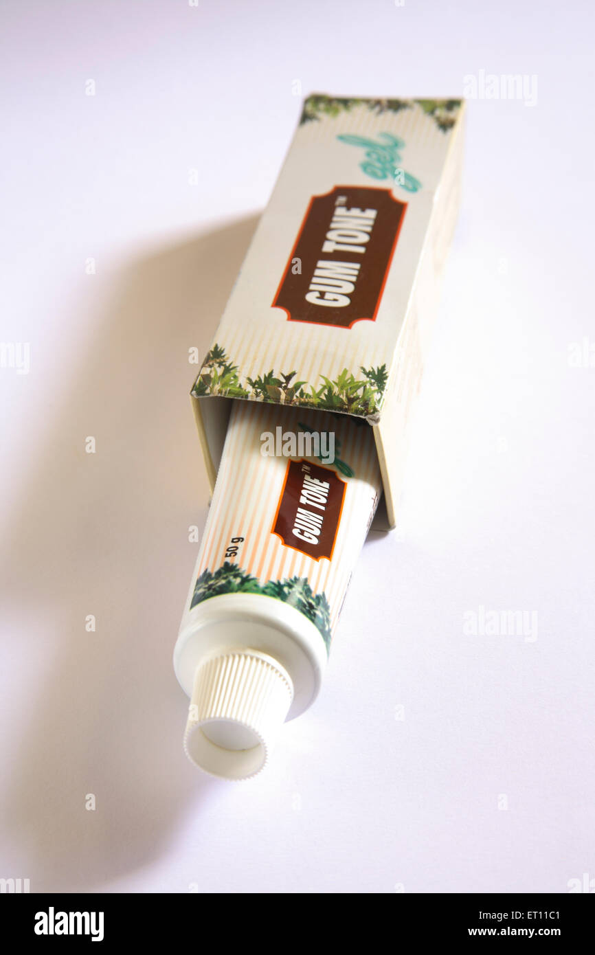 Ayurvedic ; toothpaste gum tone gel relief from gingivitis halitosis