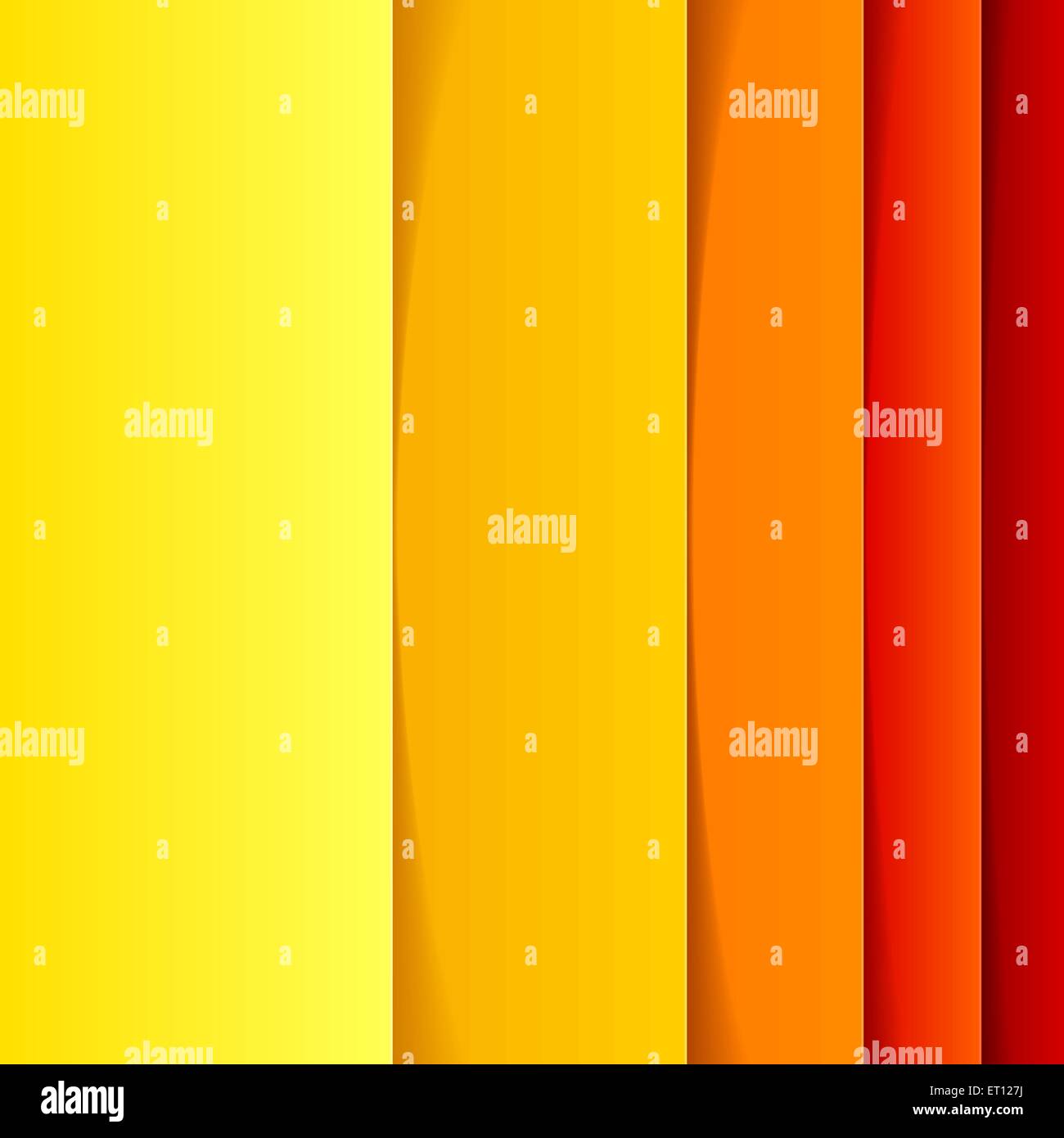 Abstract yellow, orange and red rectangle shapes. RGB EPS 10 vector ...