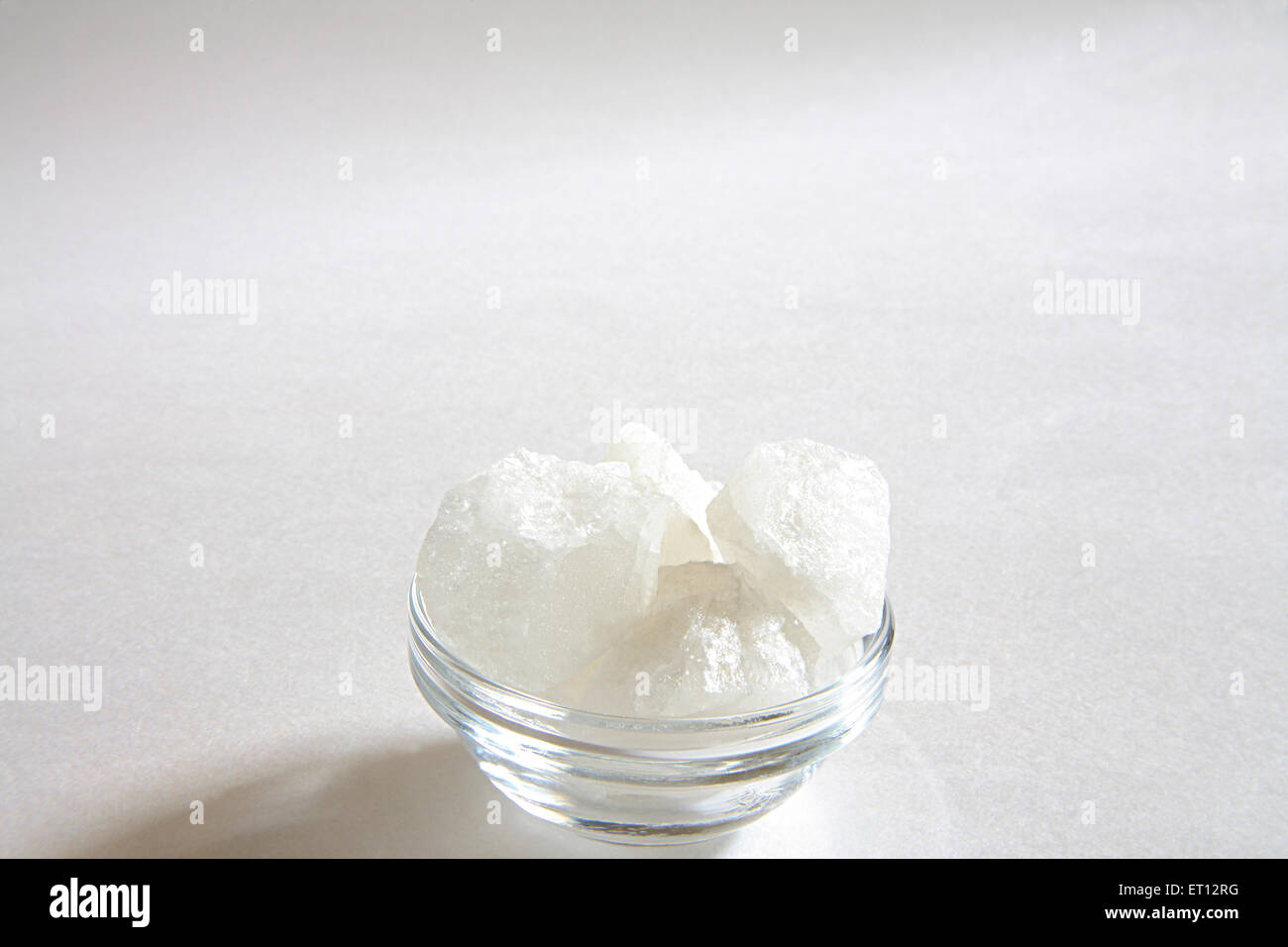 Alum , potassium alum , potash alum , potassium aluminium sulfate Stock