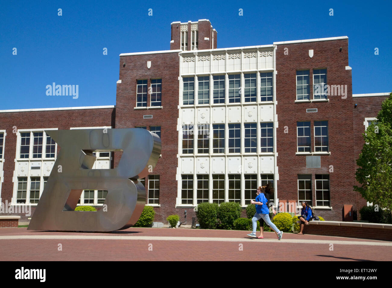 Administration building at Boise State University, Boise, Idaho, USA. Stock Photo