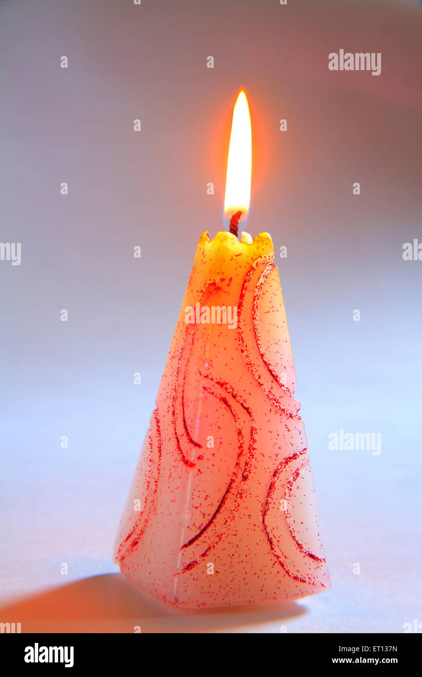 Horror candle crown with melting wax on Craiyon