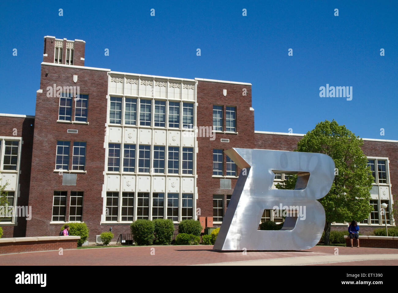 Administration building at Boise State University, Boise, Idaho, USA. Stock Photo