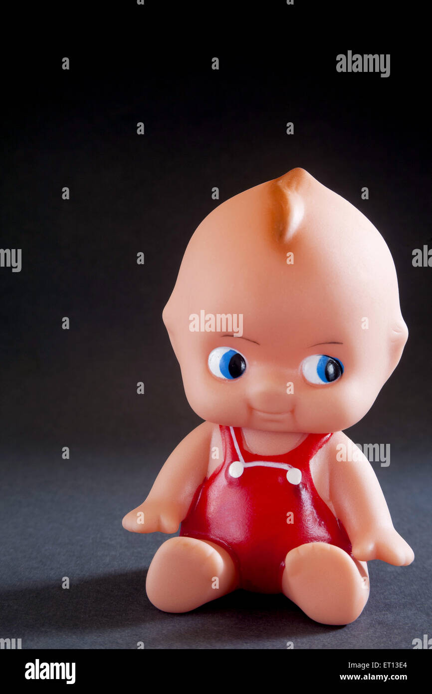 Toy baby Rubber toys Stock Photo