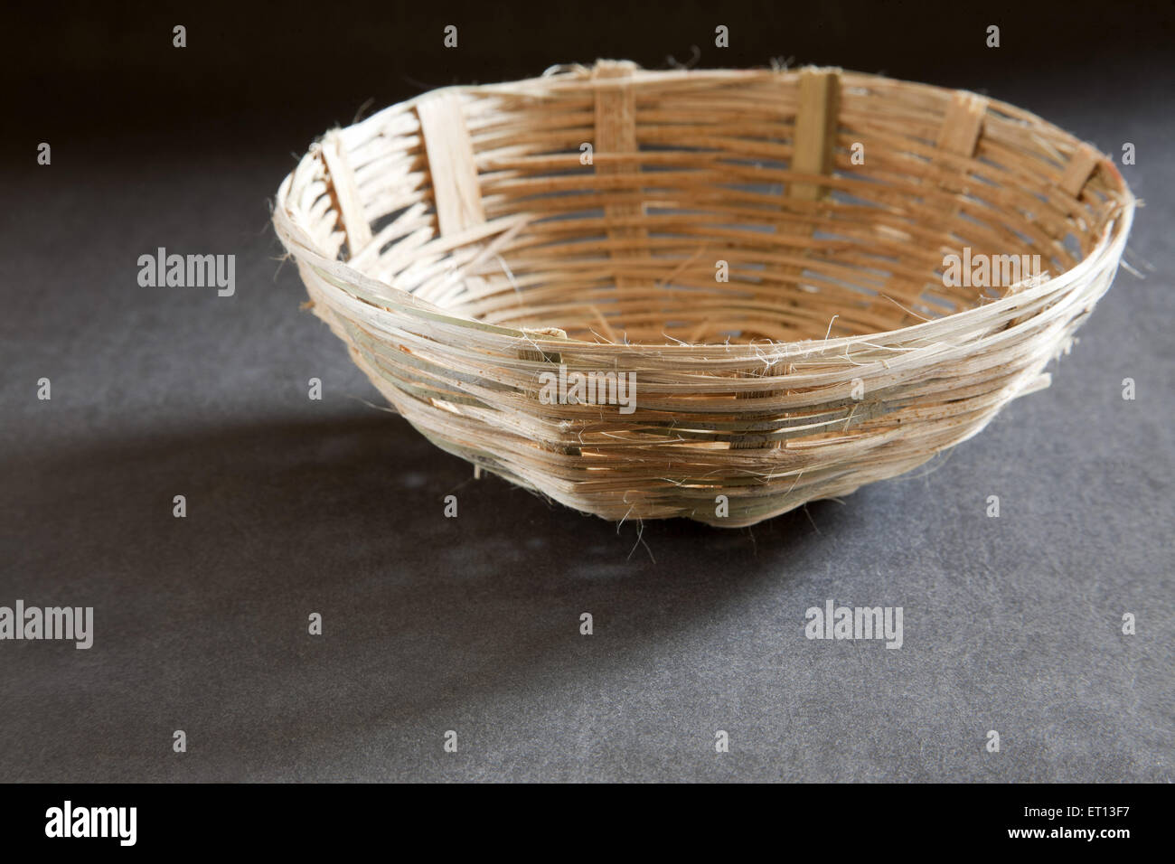 Handicrafts Cane Baskets Tokri India Asia Nove 2011 Stock Photo Alamy