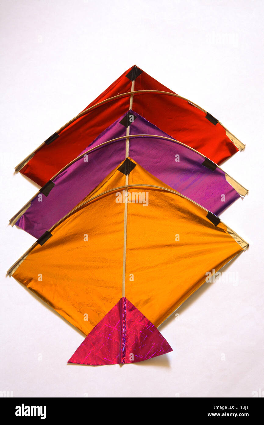 Beautiful Paper Kite, Patang Made From Rice Paper pack of 20 Kites