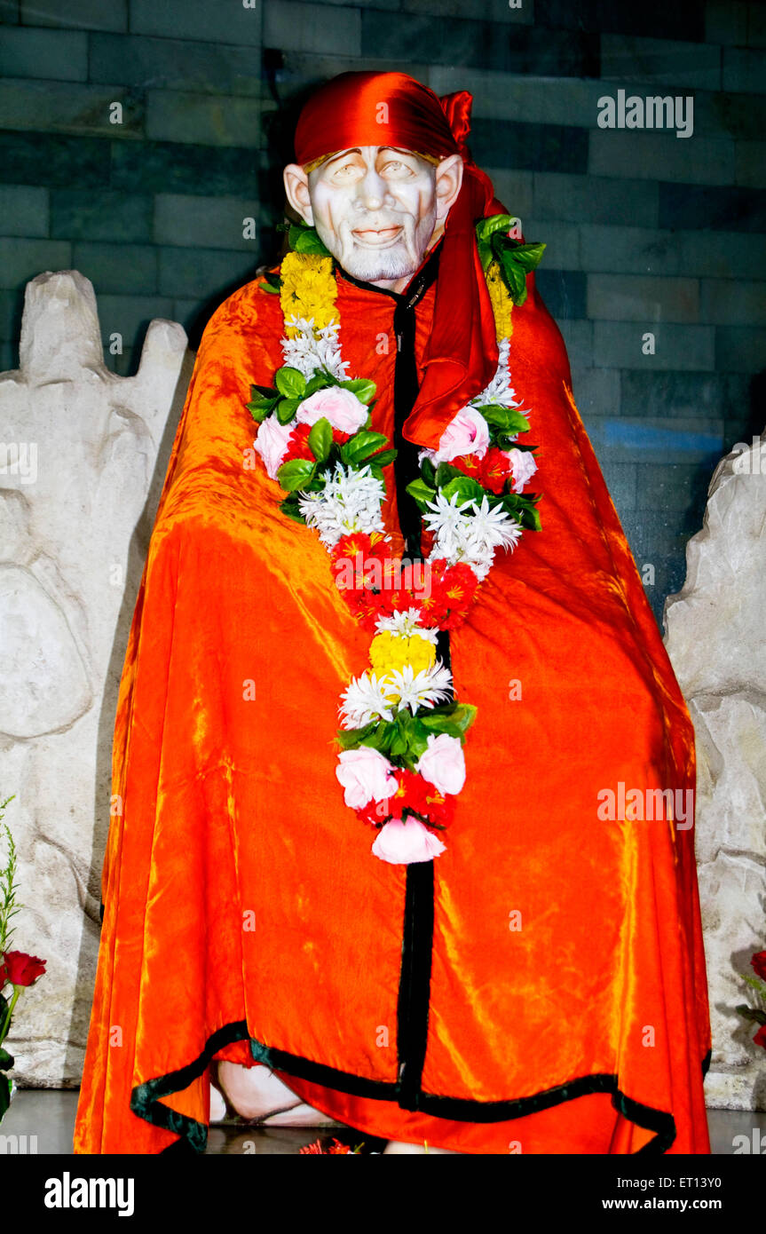 Shirdi Saibaba ; Shirdi ; Maharashtra ; India ; Asia Stock Photo