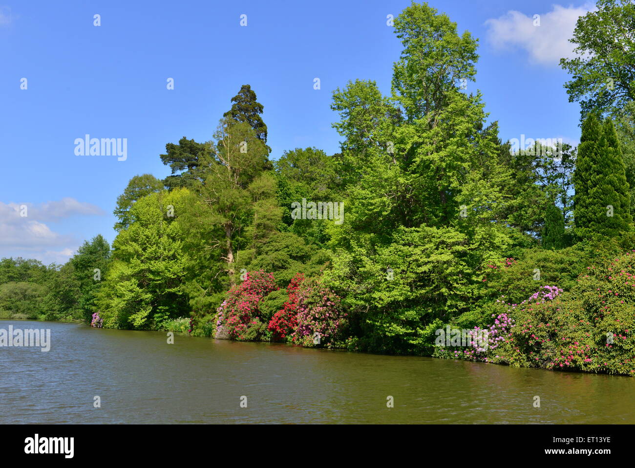 Sheffield Park garden and country estate Stock Photo Alamy