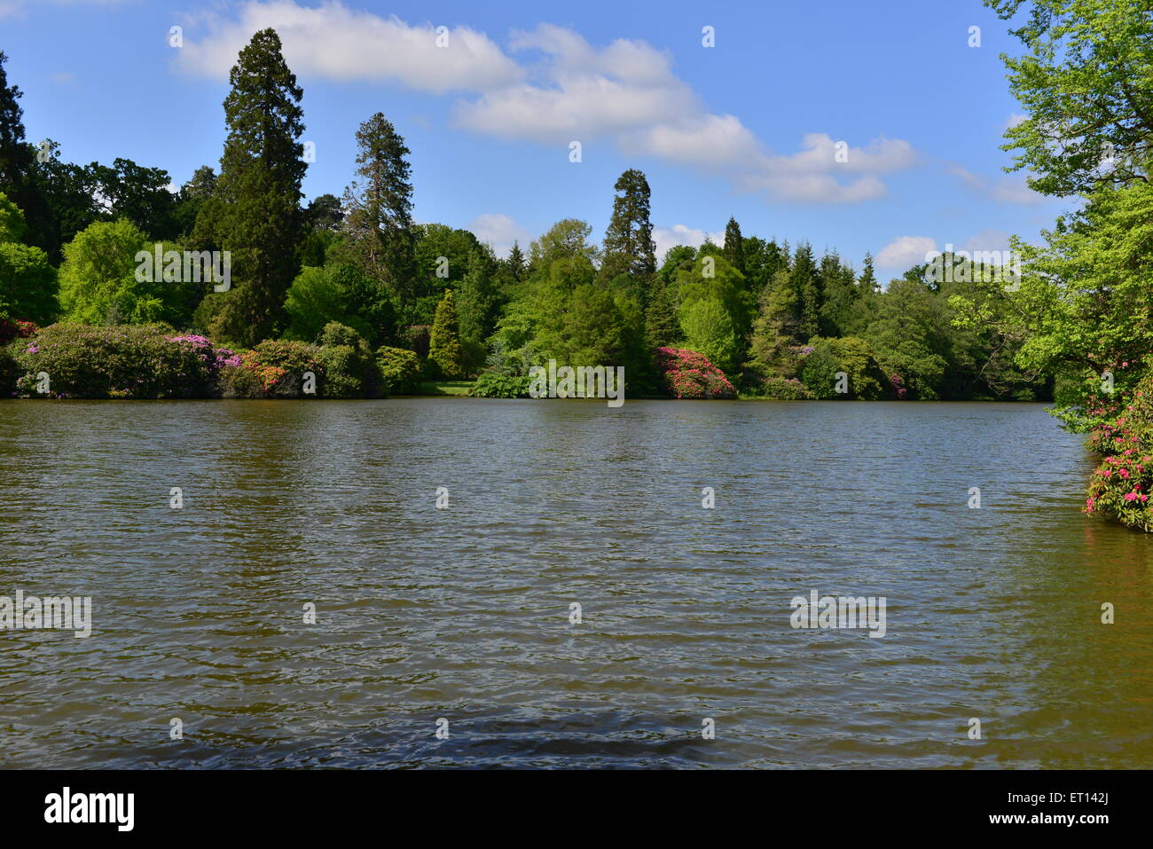 Sheffield Park garden and country estate Stock Photo Alamy