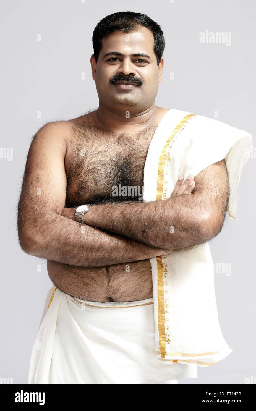 male south indian dress