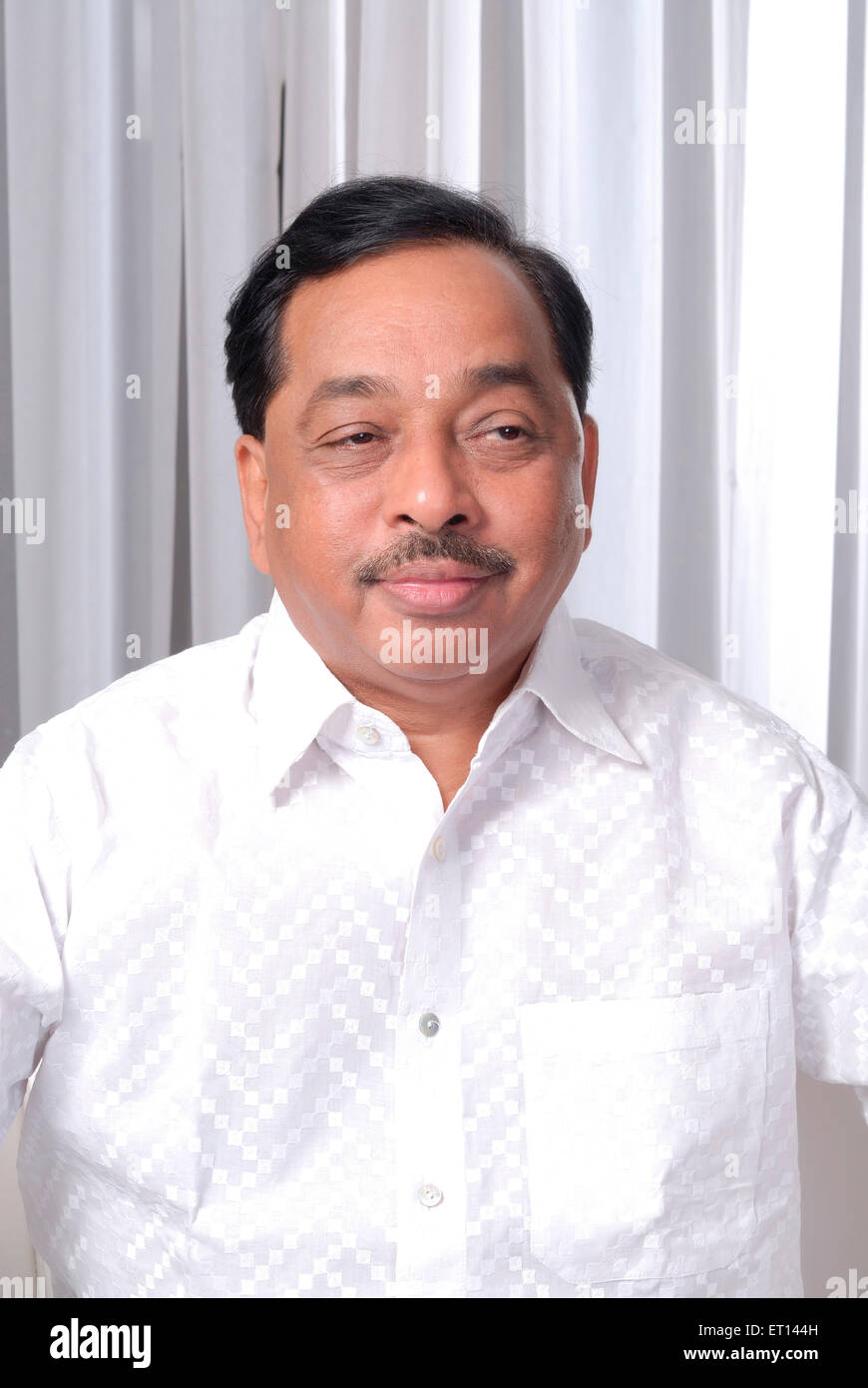 Narayan Rane, Member of Rajya Sabha, Narayan Tatu Rane, Indian politician, Maharashtra, India, Asia Stock Photo
