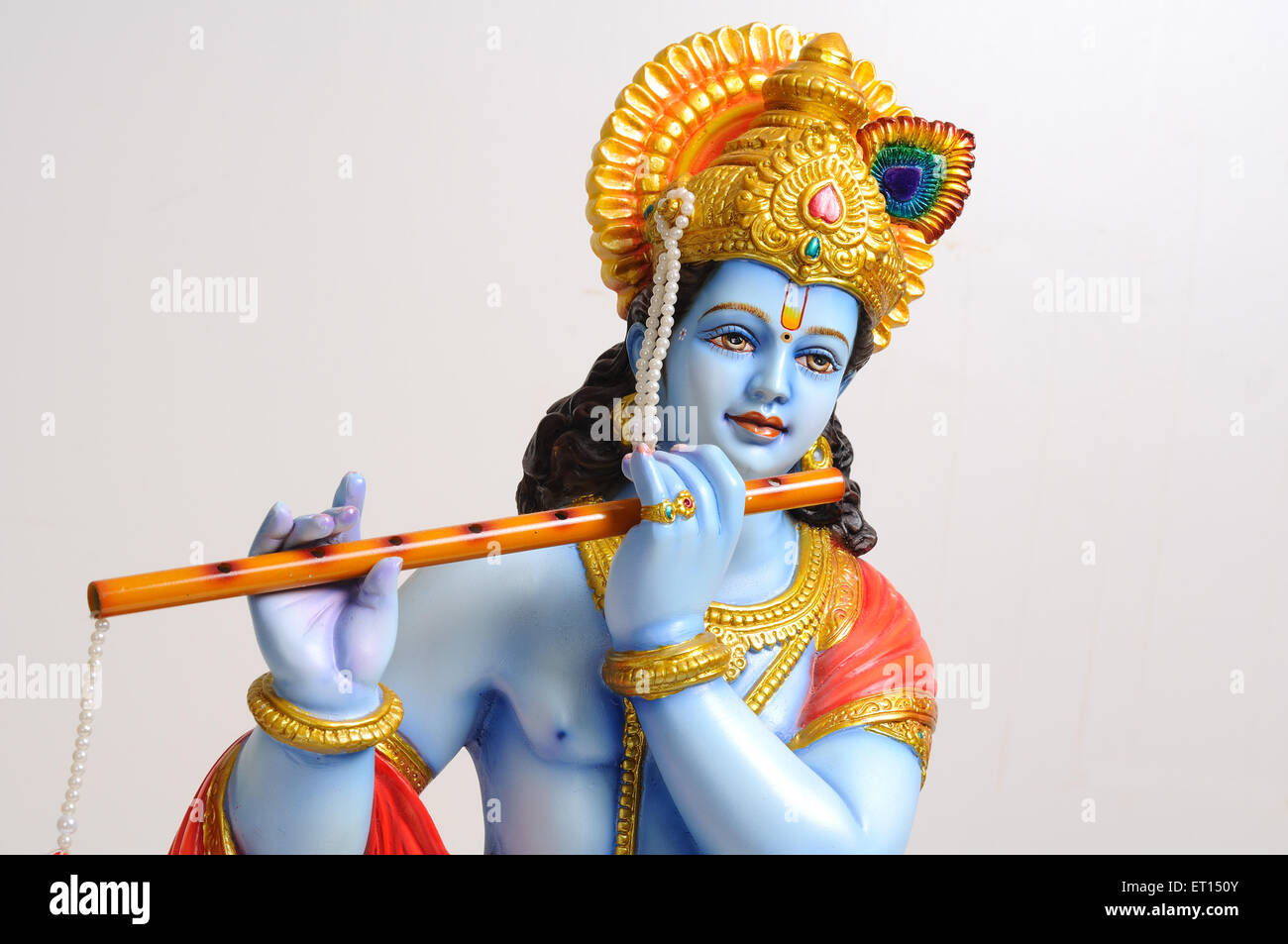 God krishna hi-res stock photography and images - Alamy