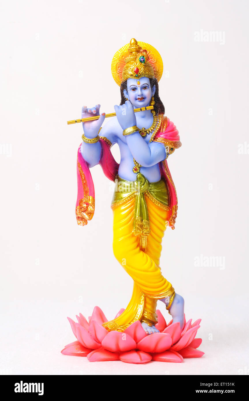 Krishna standing hi-res stock photography and images - Alamy