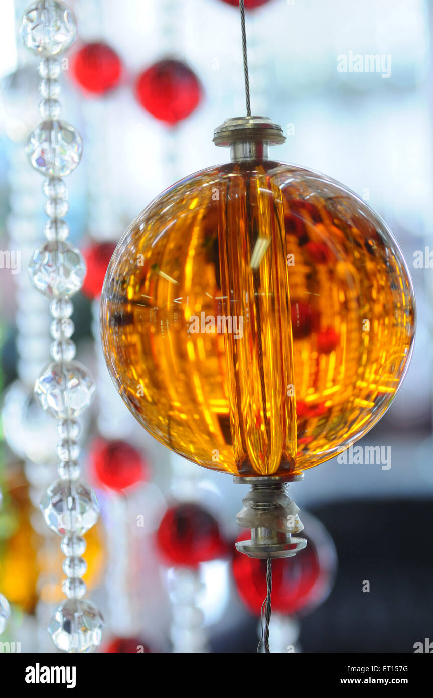 glass ball, Yiwu, Jinhua, Zhejiang, China, Chinese Stock Photo
