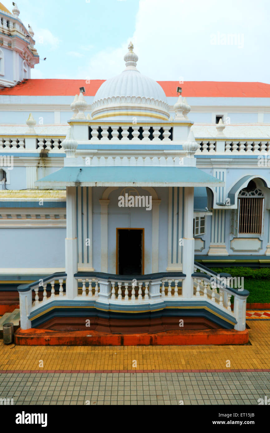 shri mangeshi temple Panjim goa India Asia Stock Photo
