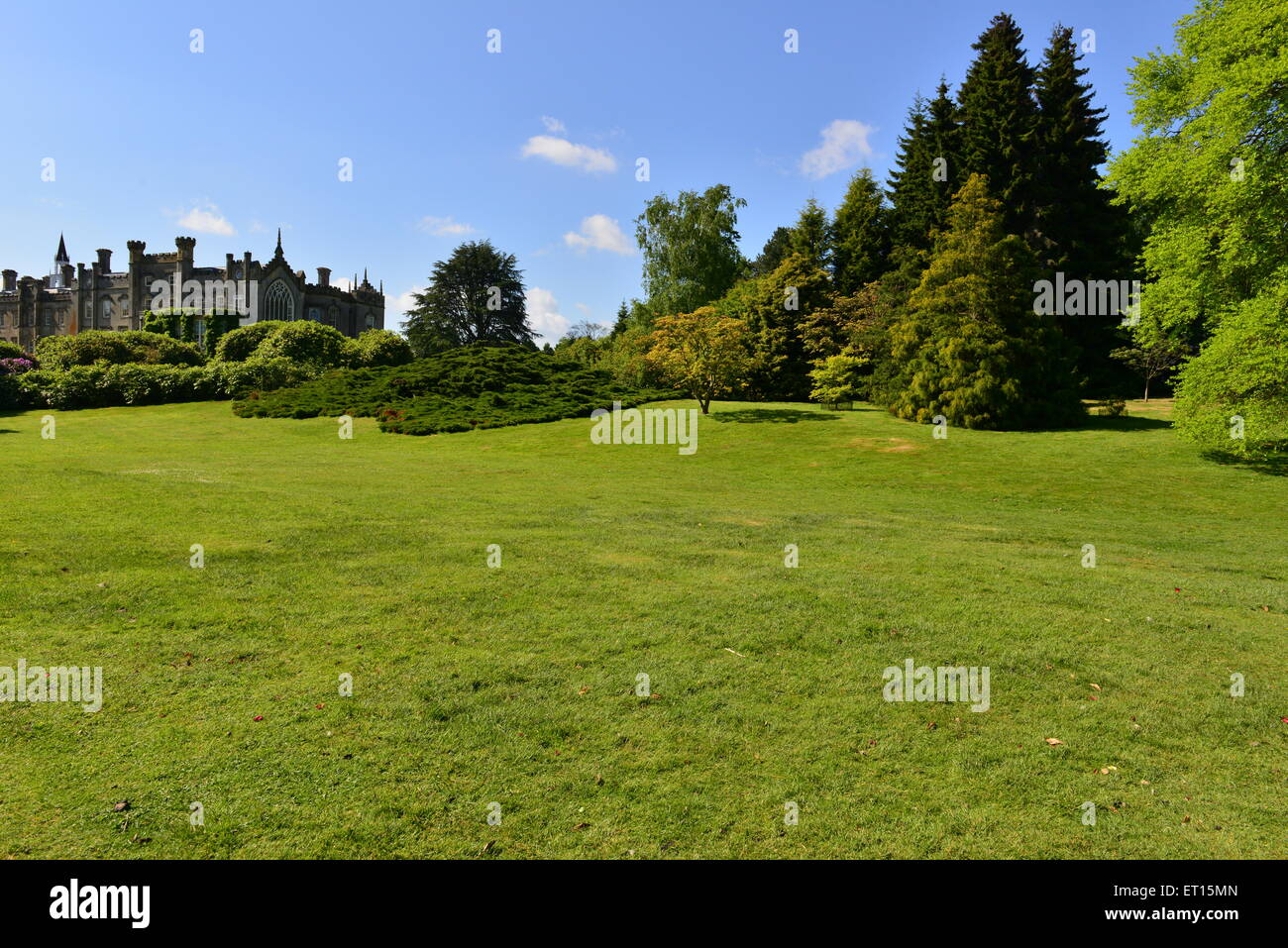 Sheffield Park country estate in England Stock Photo Alamy