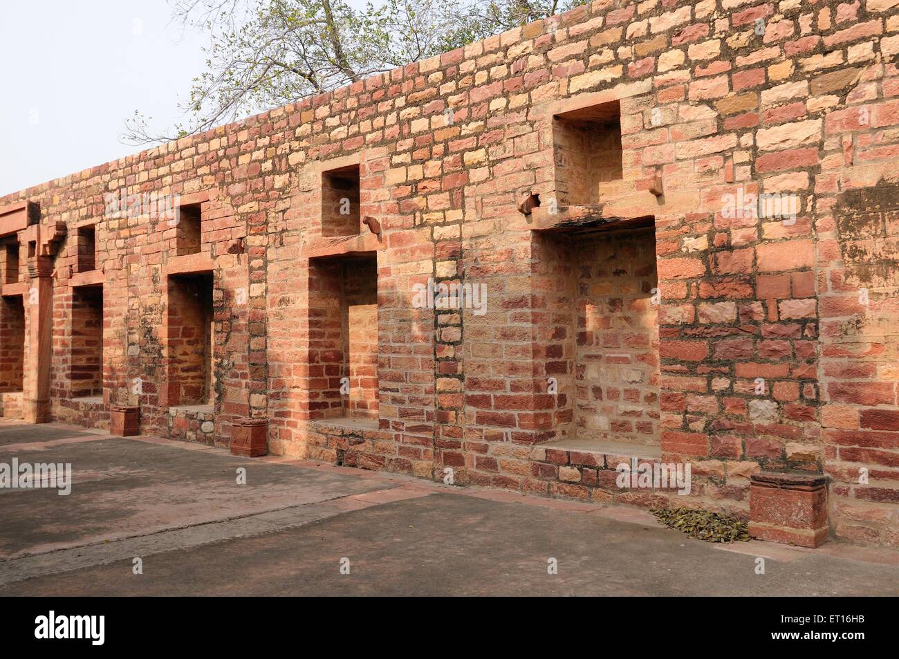 Fatehpur sikri palace near agra ; Uttar Pradesh ; India Stock Photo