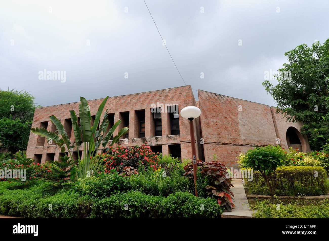 Indian Institute of Management Ahmedabad Gujarat India Asia Stock Photo