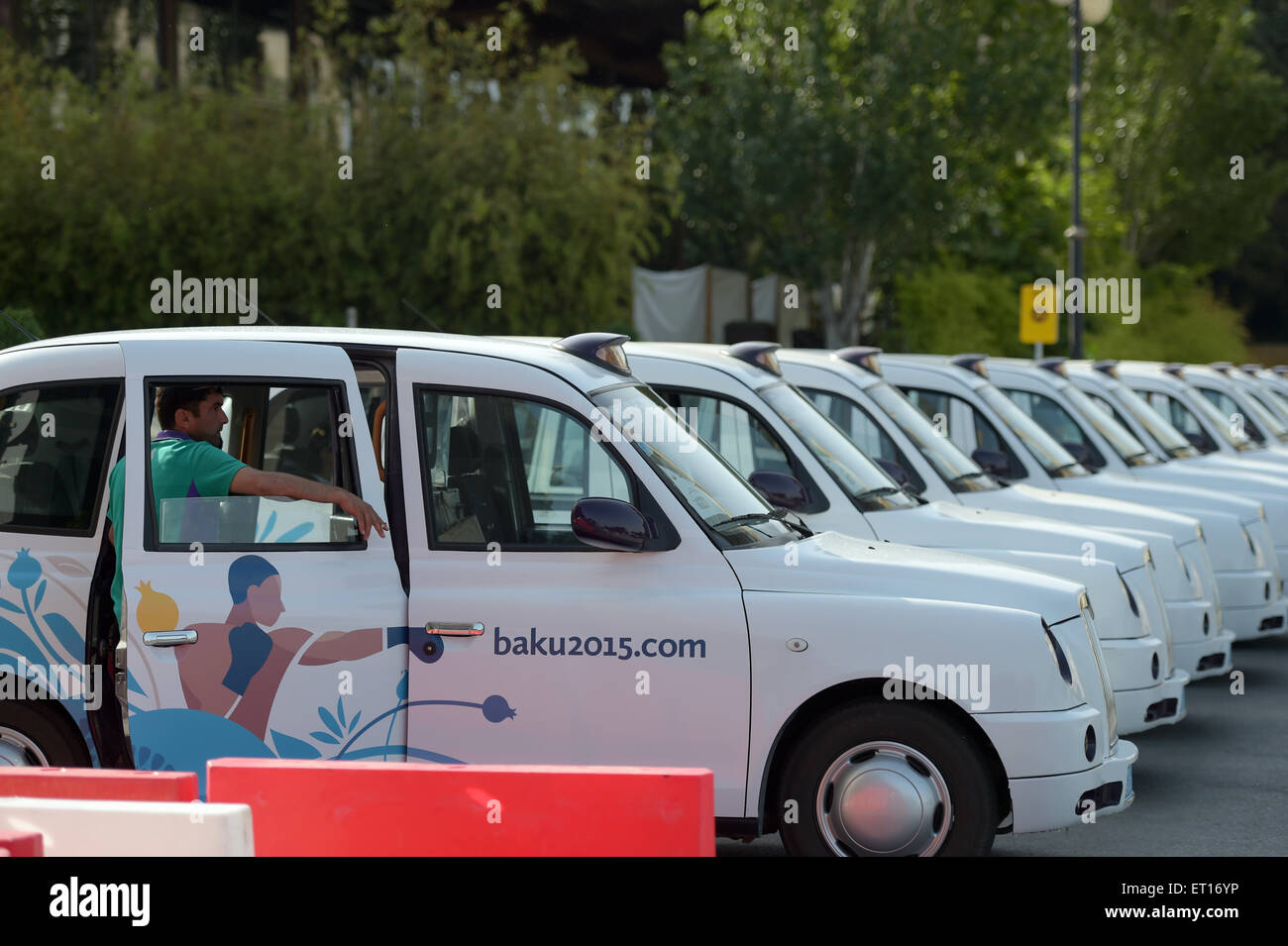 Azerbaijan taxis hi-res stock photography and images - Alamy