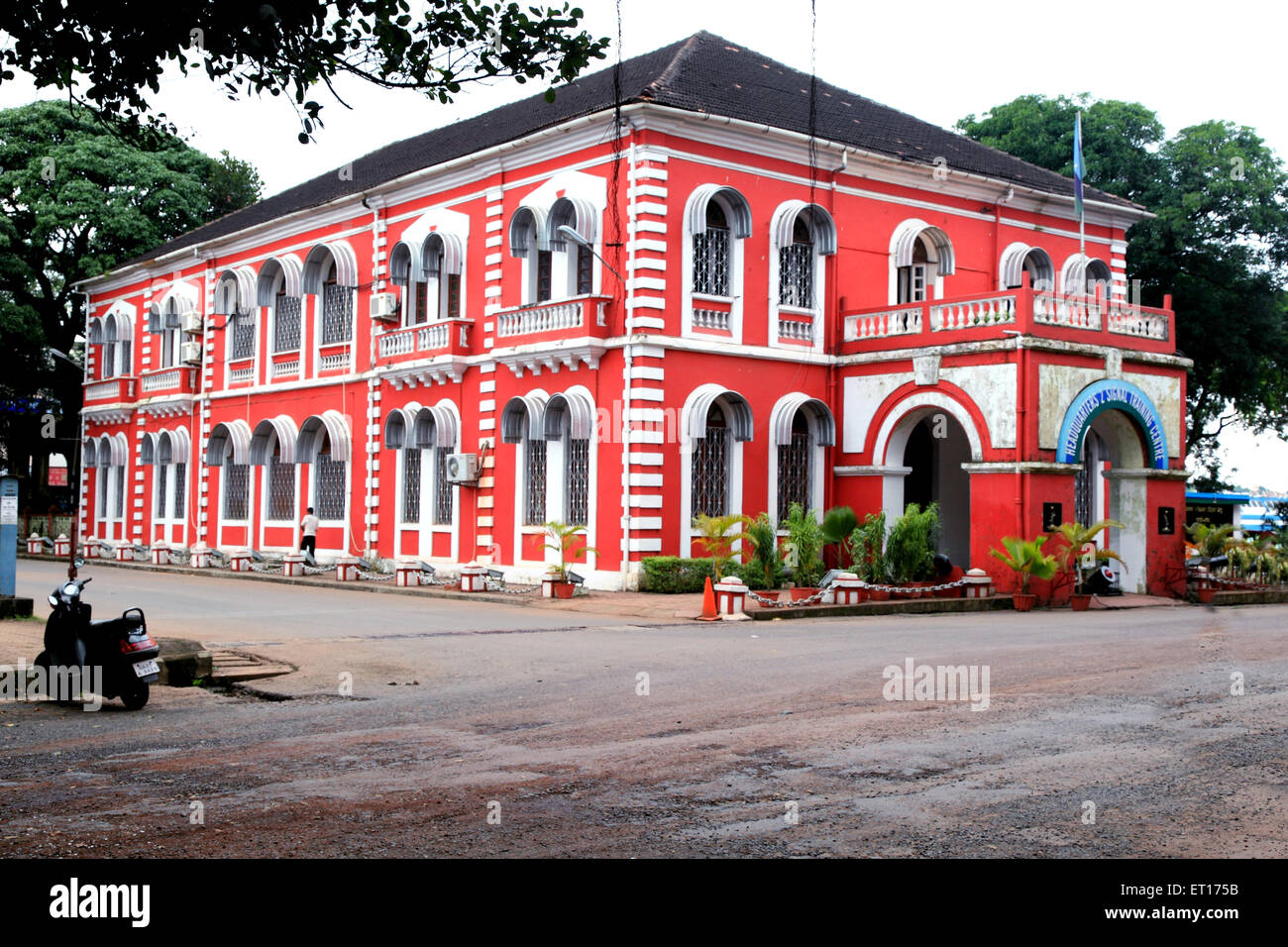 Military Headquarters HQ 2 Signal Training Centre D B Marg Panjim Goa India Asia Stock Photo