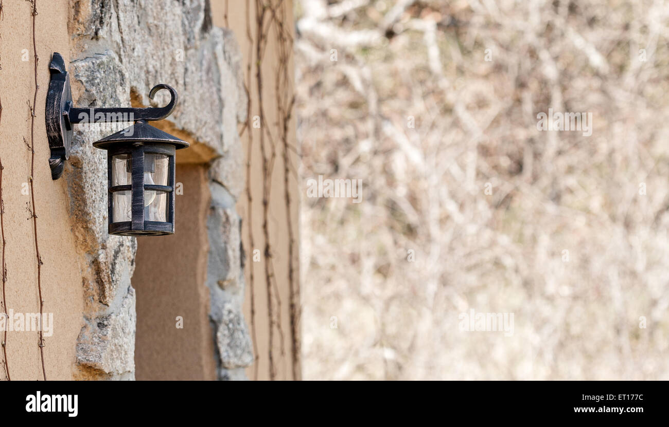 Rustic metal lantern hi-res stock photography and images - Alamy