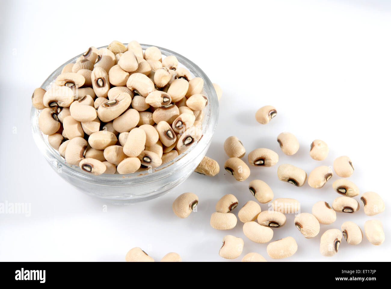 Grains ; pulses; kidney beans ; India Stock Photo