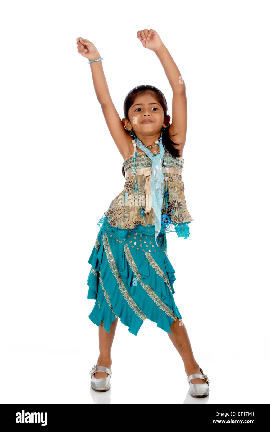 Baby top dancing frock