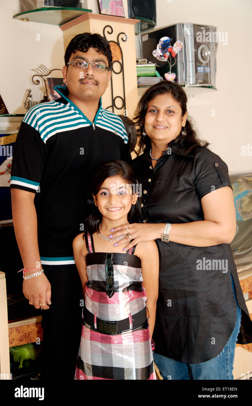 Family of three, husband wife daughter, man woman child MR#364 & MR ...