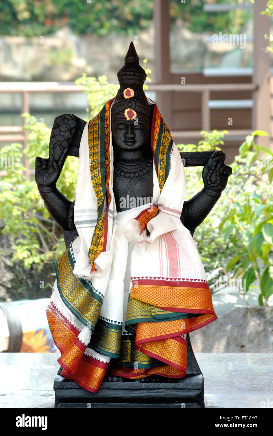 Statue of lord thiruchenthur at batu cave ; Malaysia Stock Photo
