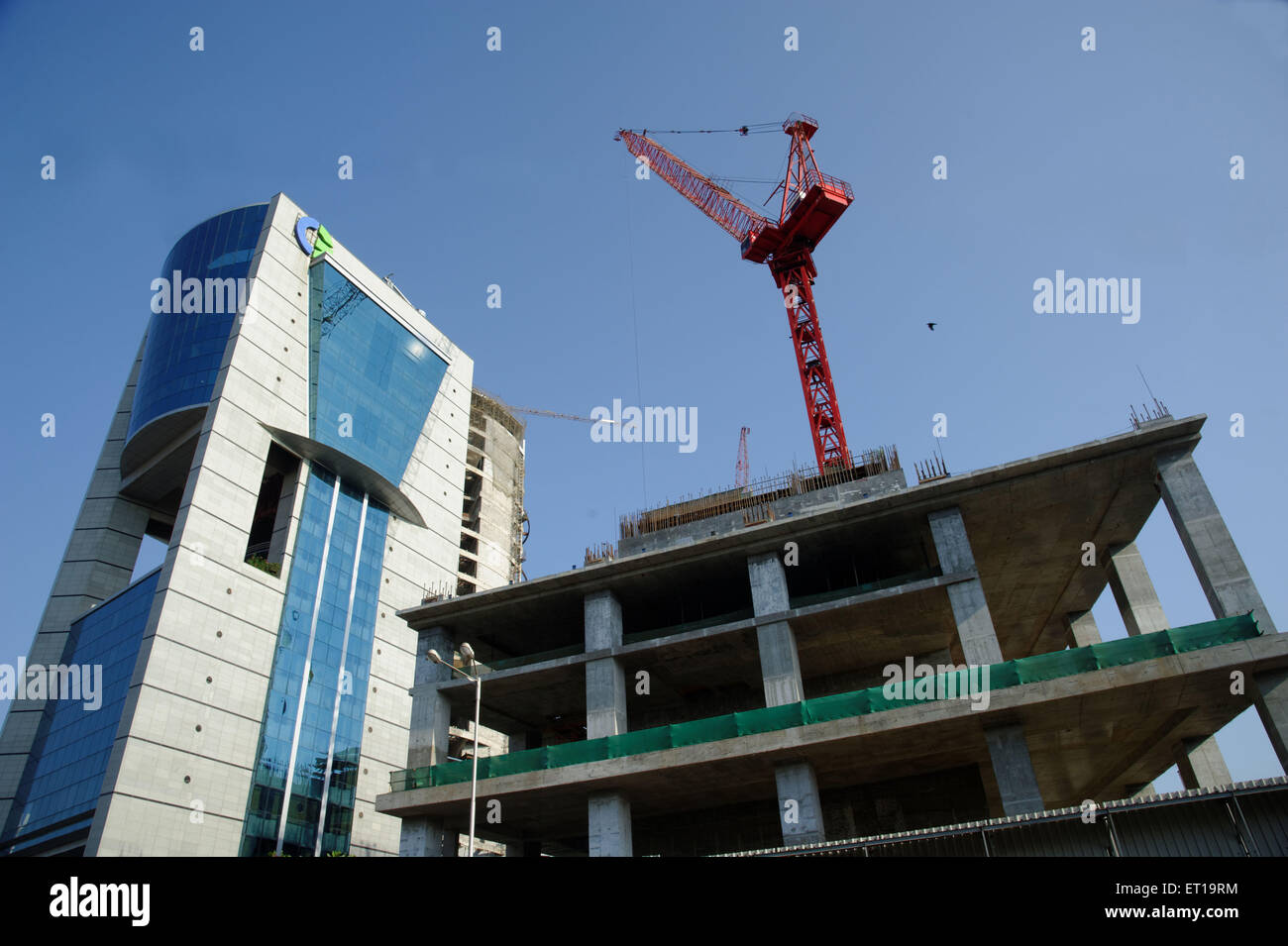 building construction worli mumbai Maharashtra India Asia Stock Photo