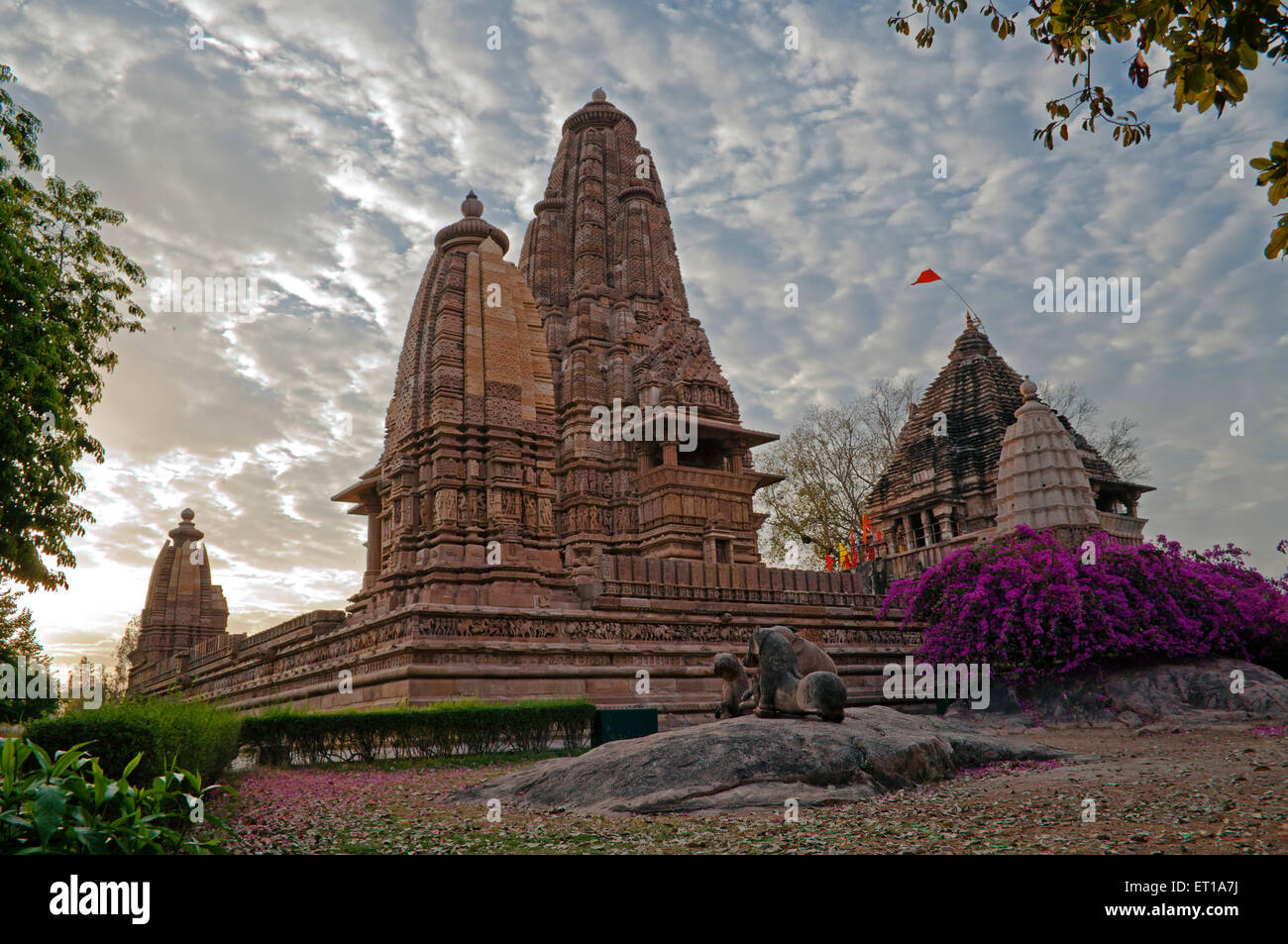 Laxman Temple Khajuraho Madhya pradesh India Asia Stock Photo