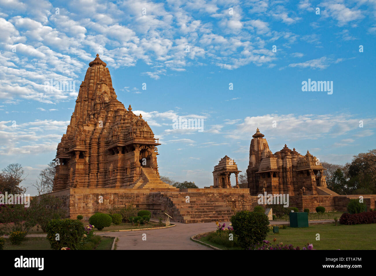 Kandariya Mahadeva Temple Khajuraho Madhya pradesh India Asia Stock Photo