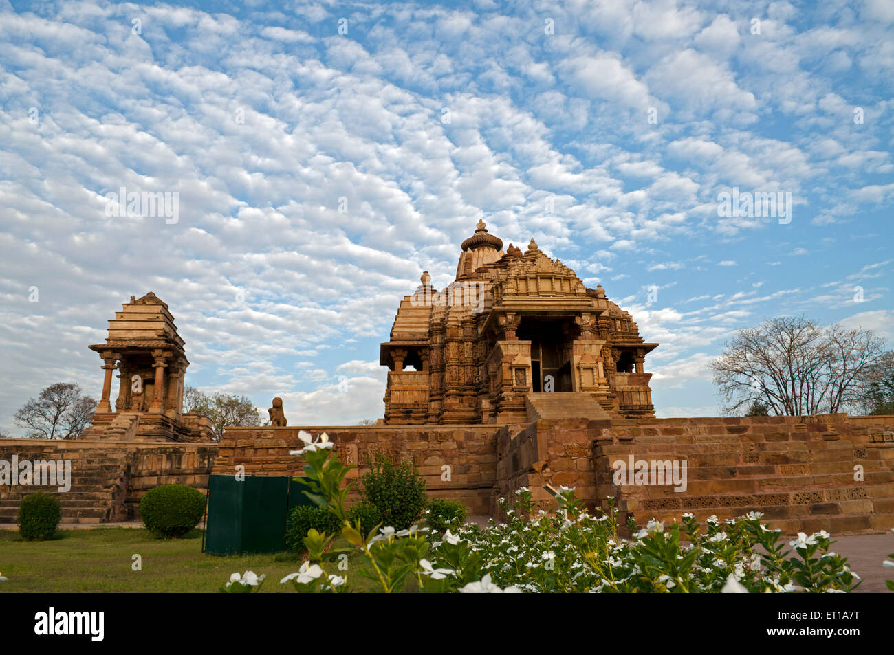 Devi Jagdambi Temple Khajuraho Madhya Pradesh India Asia Stock Photo