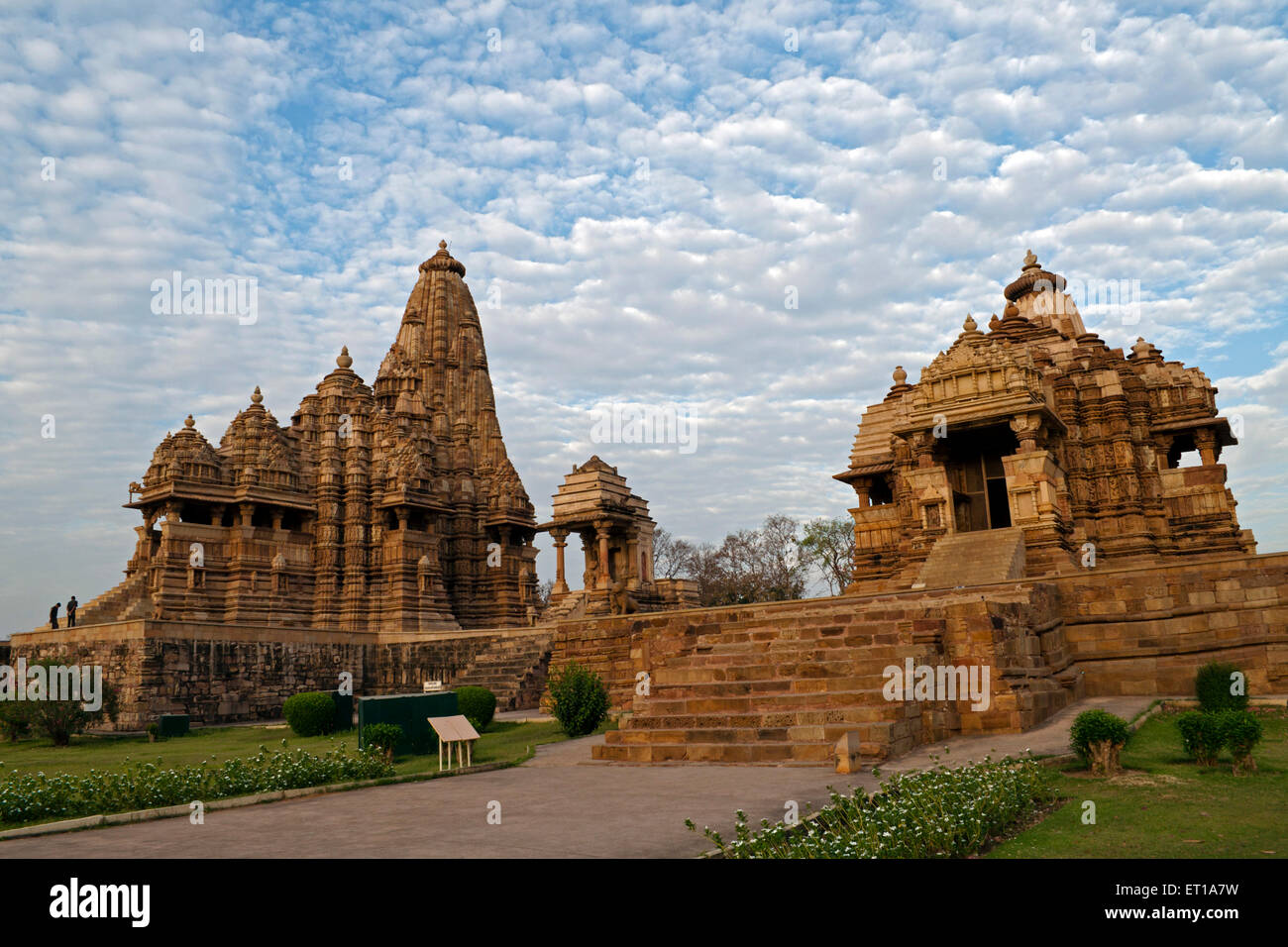 Kandariya Mahadeva Temple Kandariya Mahadev Temple Khajuraho Madhya Pradesh India Asia Stock Photo
