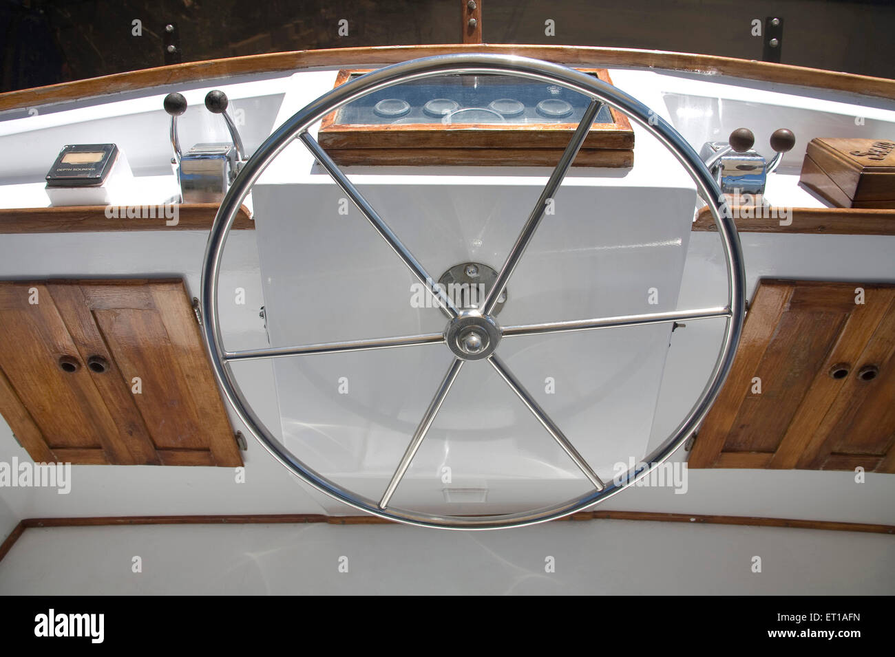 motorboat steering wheel, speedboat steering wheel, powerboat steering