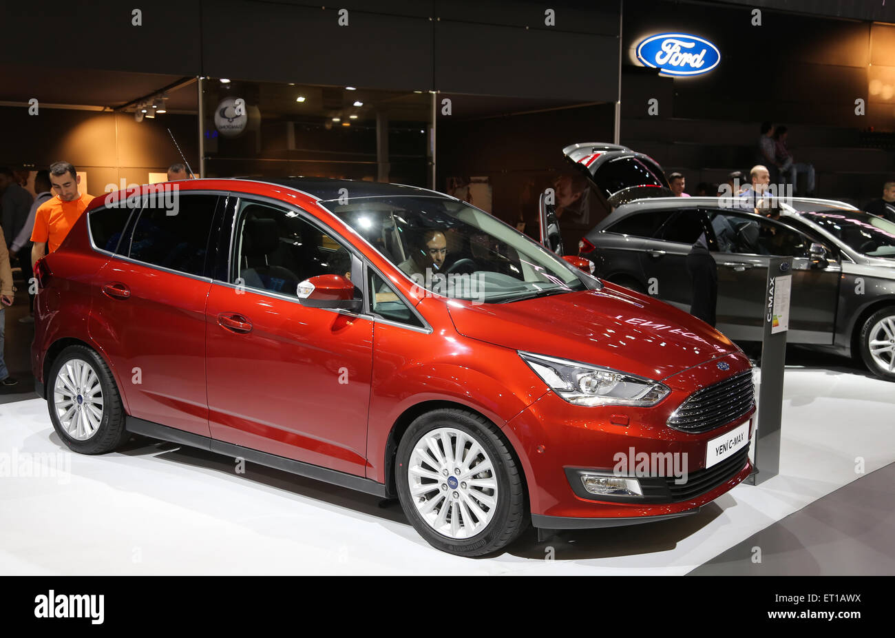 Ford focus c max car hi-res stock photography and images - Alamy