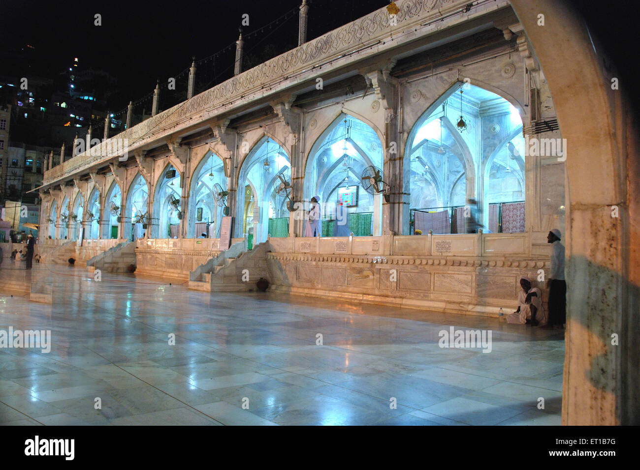 Sahzani masjid in dargah khwaja mu in ud din chisti garib nawaz ; Ajmer ;  Rajasthan ; India Stock Photo - Alamy