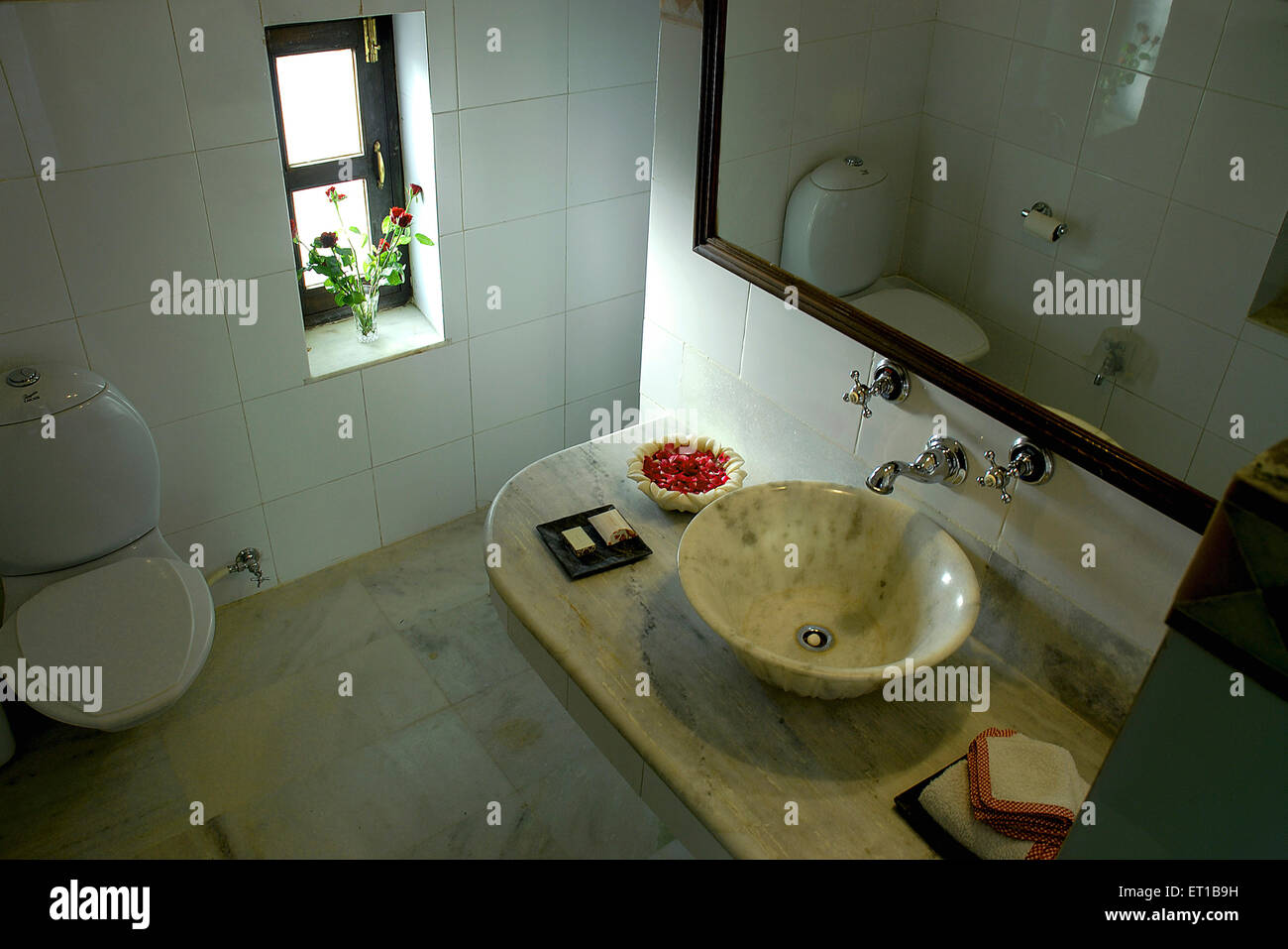 Indian washroom hi-res stock photography and images - Alamy