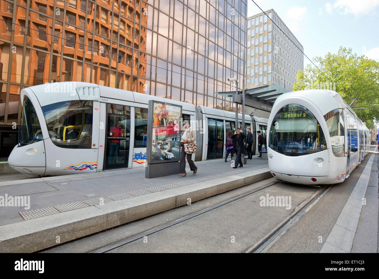 The tramway rhone express hi-res stock photography and images - Alamy