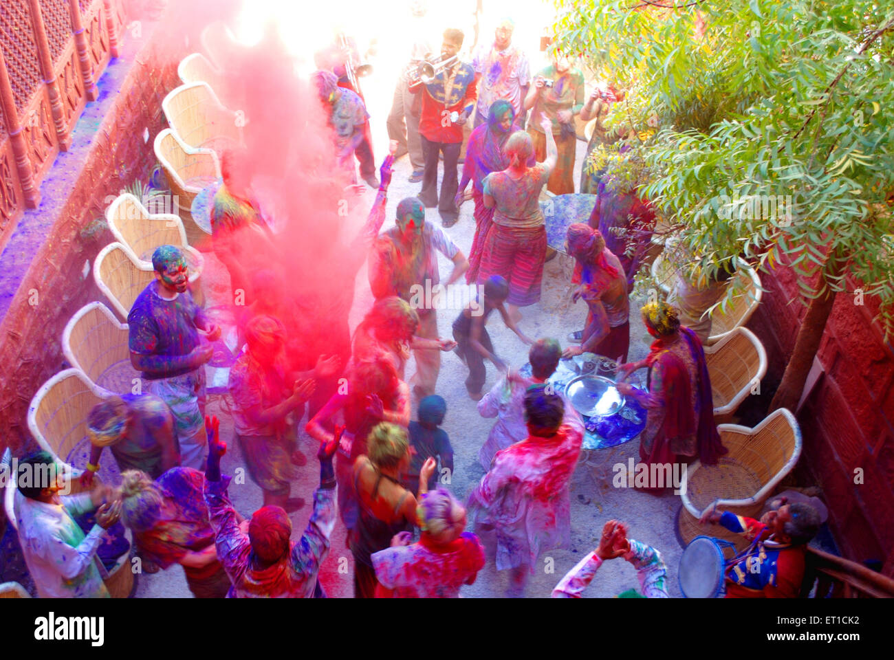 rajasthan holi festival