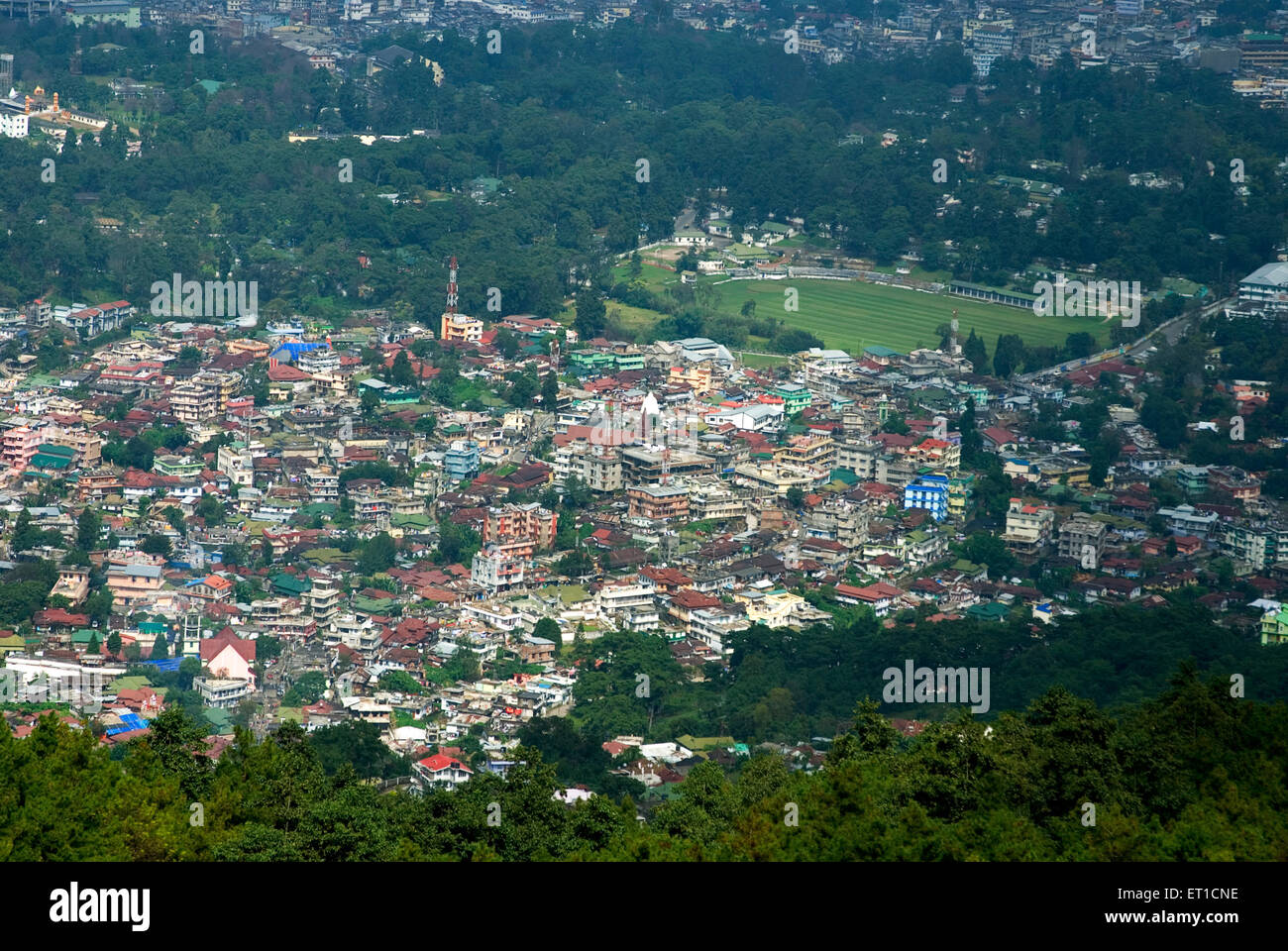 aerial-shillong-city-shillong-meghalaya-india-stock-photo-alamy