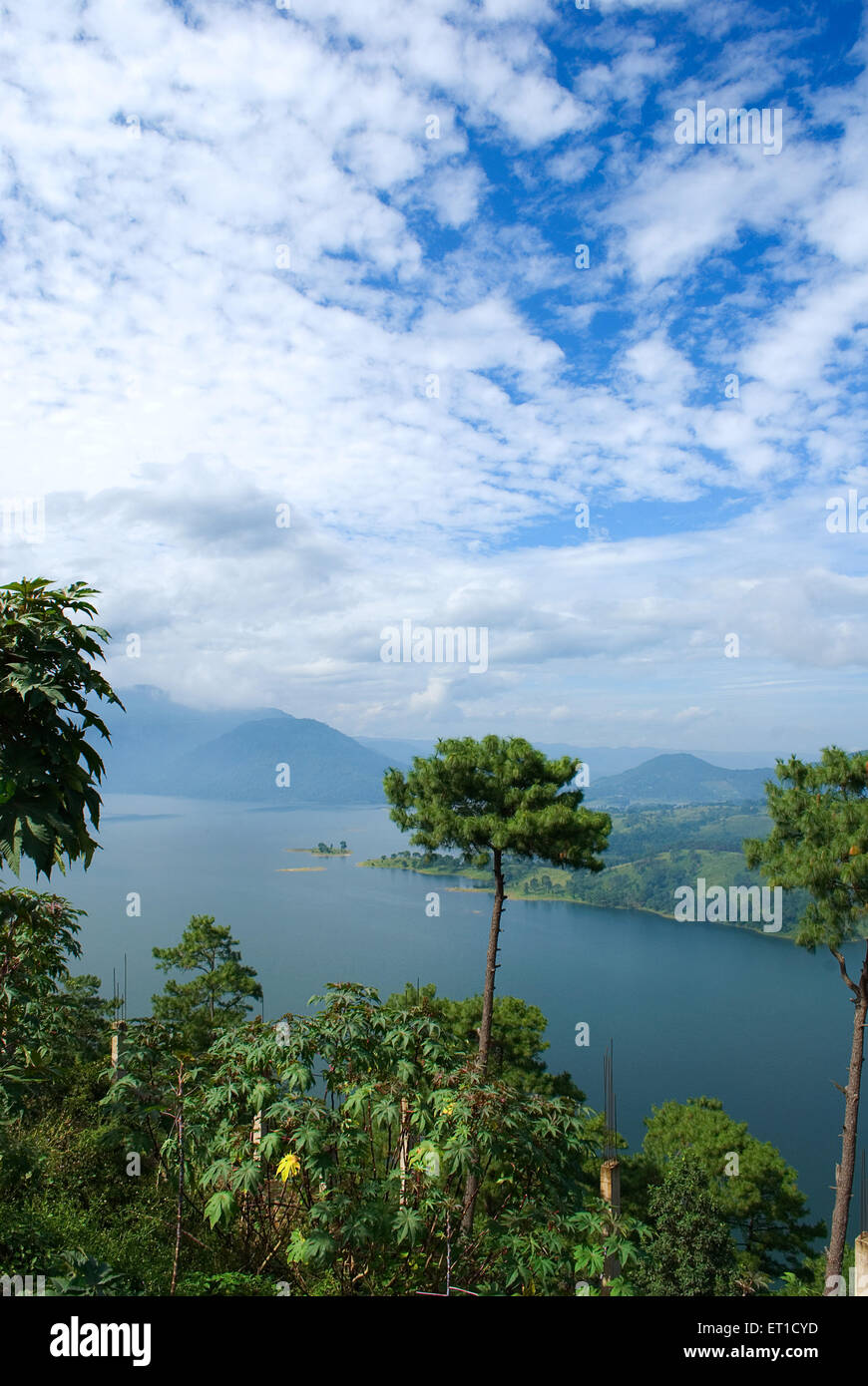 Umiam lake ; reservoir ; Shillong ; Meghalaya ; India ; Asia ; Asian ;  Indian Stock Photo - Alamy