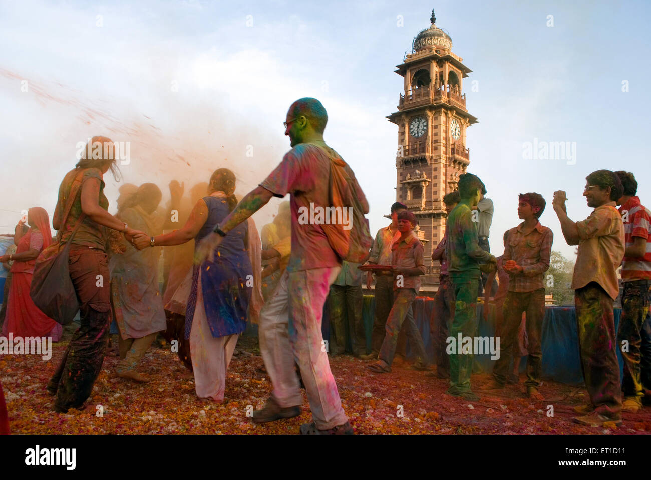holi in jodhpur