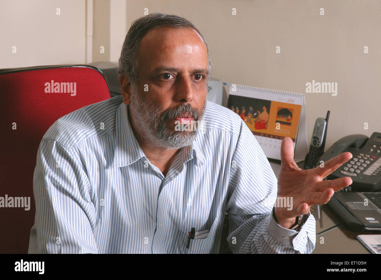 T. V. Ramaswamy of ITC limited ; Calcutta Kolkata ; West Bengal ; India