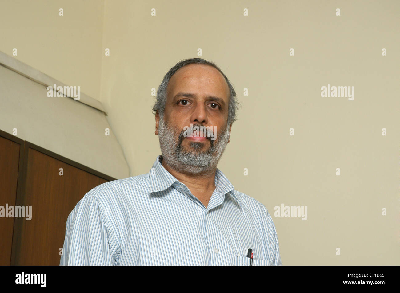 T. V. Ramaswamy of ITC limited ; Calcutta Kolkata ; West Bengal ; India