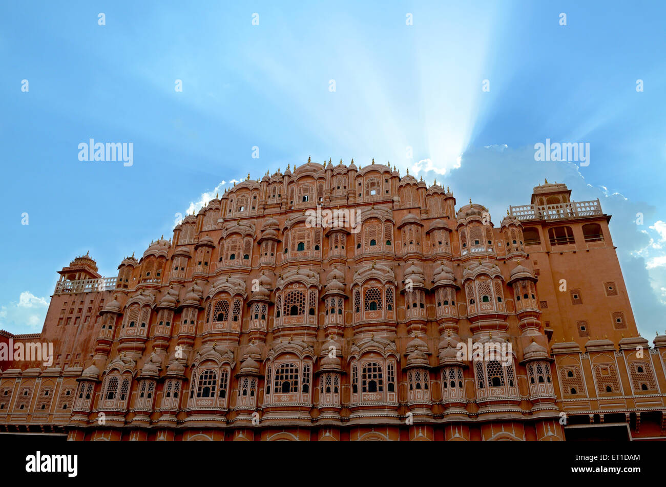 Hawamahal Jaipur Rajasthan India Stock Photo