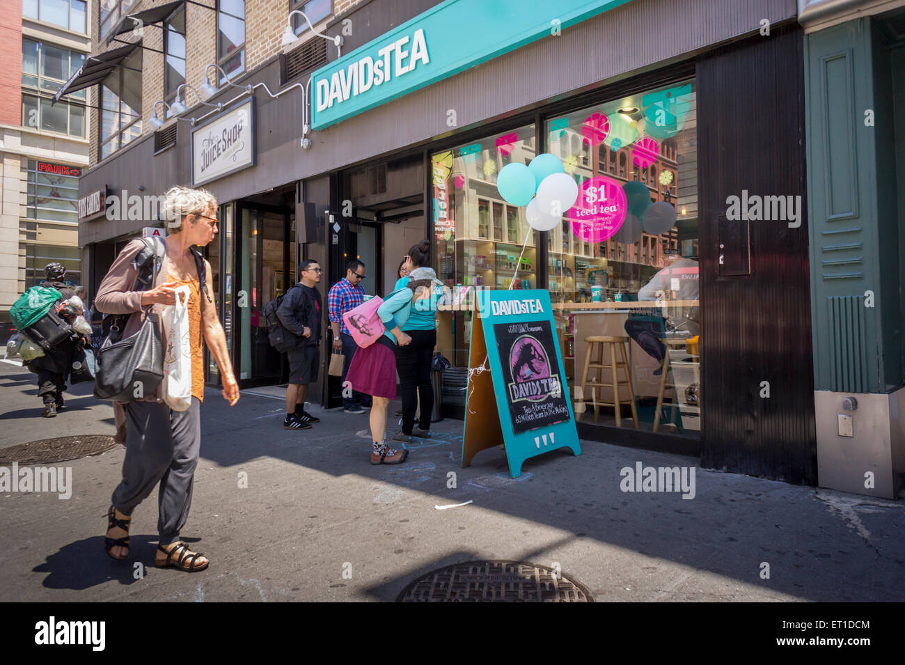 Davids tea store hires stock photography and images Alamy