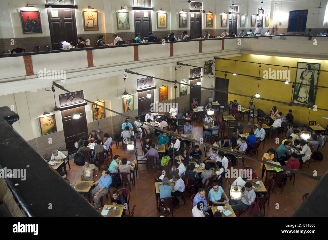 Coffee House Kolkata West Bengal India Asia Stock Photo