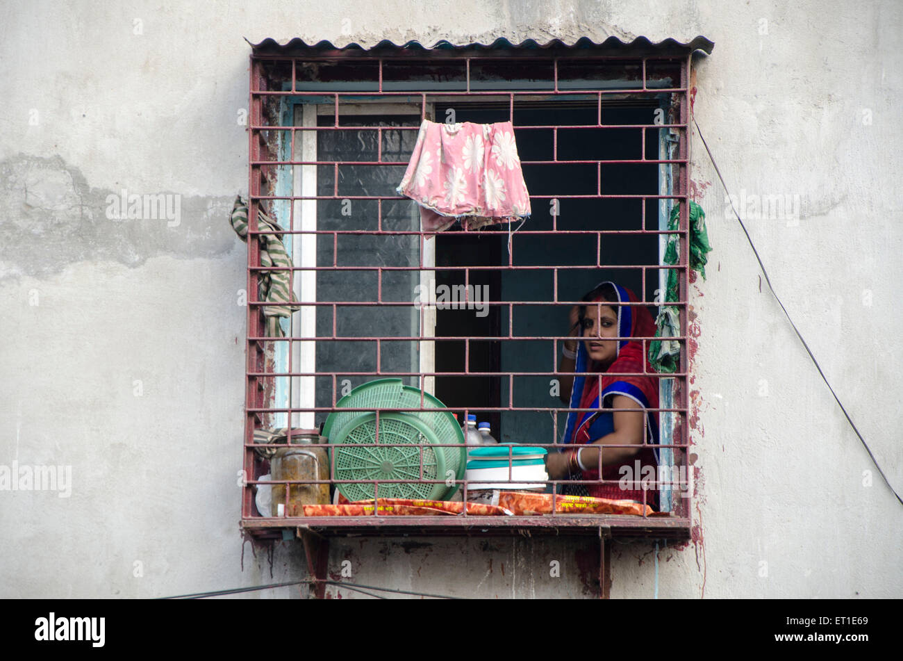 Windows house in kolkata in hires stock photography and images Alamy