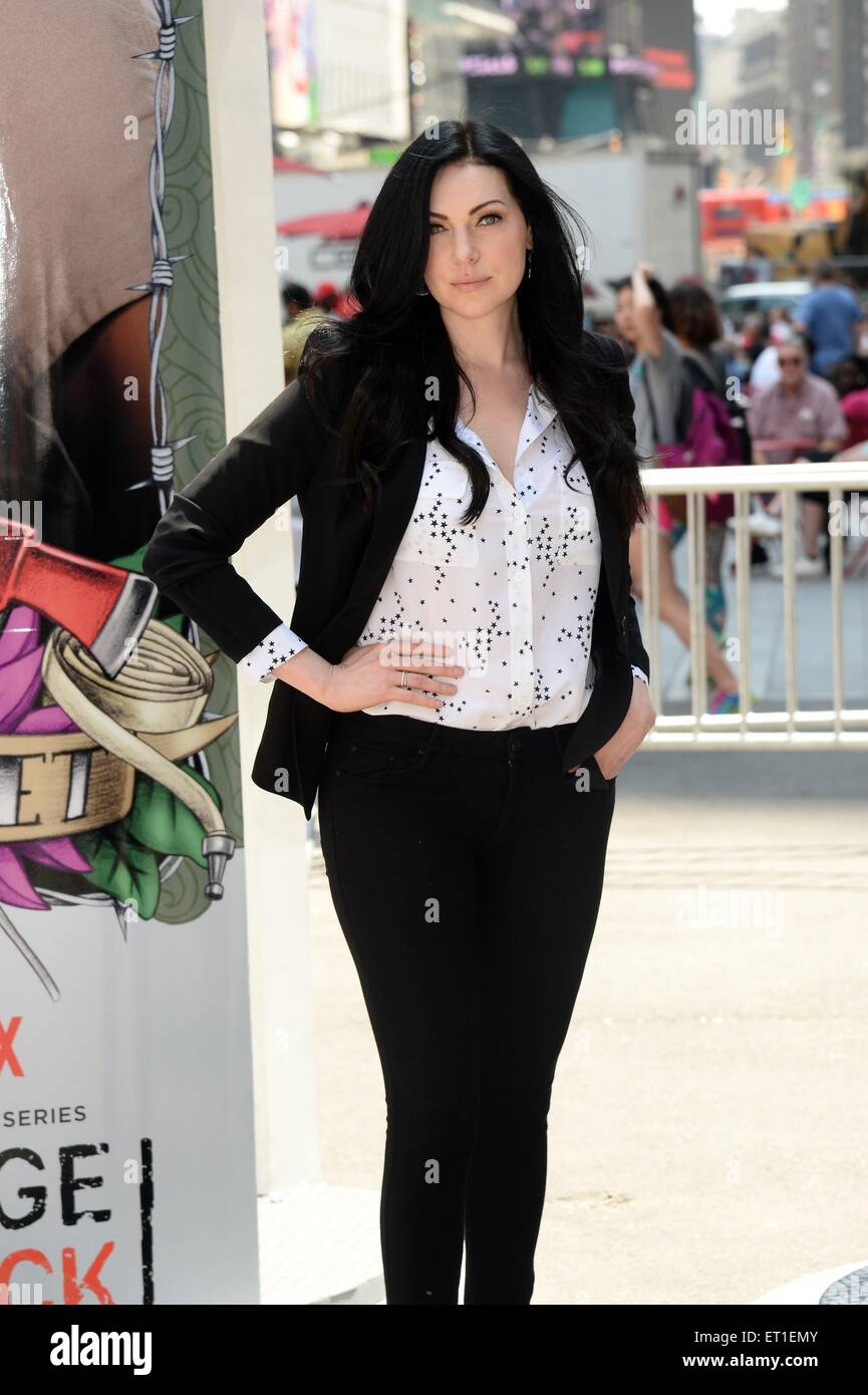 New York Ny Usa 10th June 2015 Laura Prepon At A Public Appearance