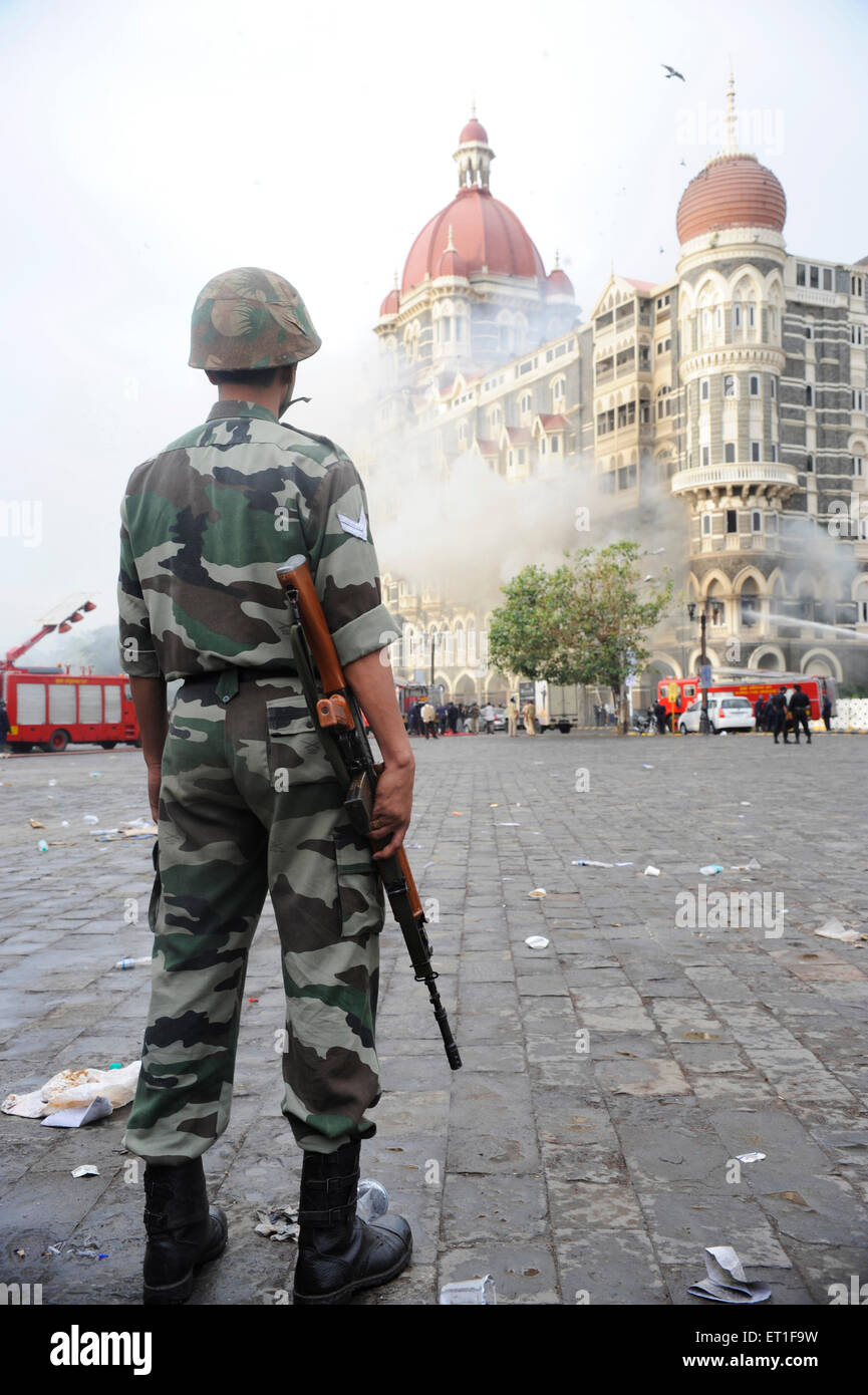 National Security Guard NSG commando Taj Mahal hotel ; Terrorist ...